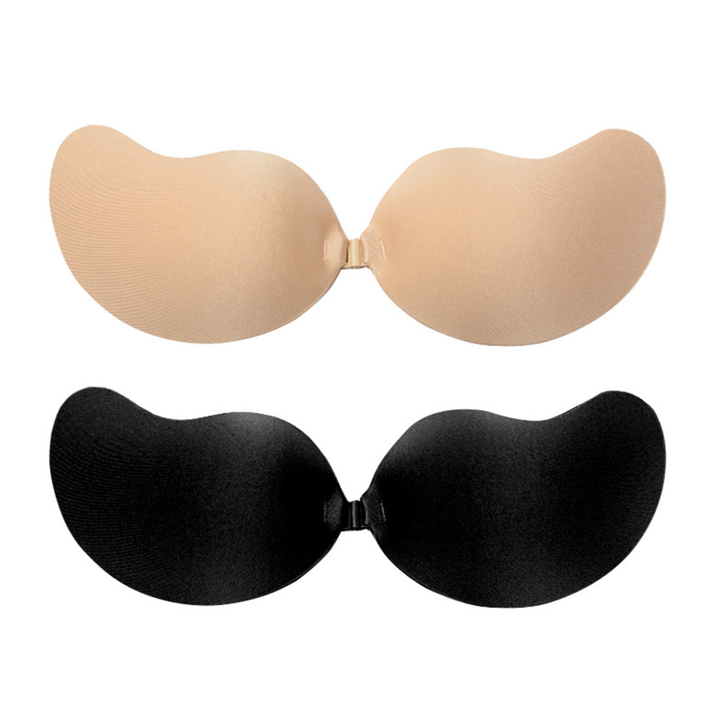 Strapless Bra Backless - 2 Stück unsichtbares, selbstklebendes, trägerloses BH-Set,