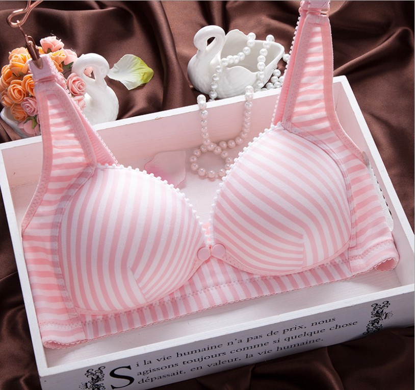 Nursing Bra Sleep - Mutterschaft Pflege Bh Baumwolle Vordere Schnalle