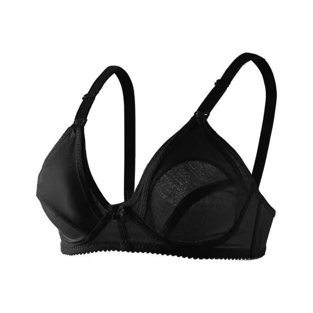 Nursing Bra Sleep - Baumwoll-Still-BH ohne Bügel, große Größen, Still-Bralette