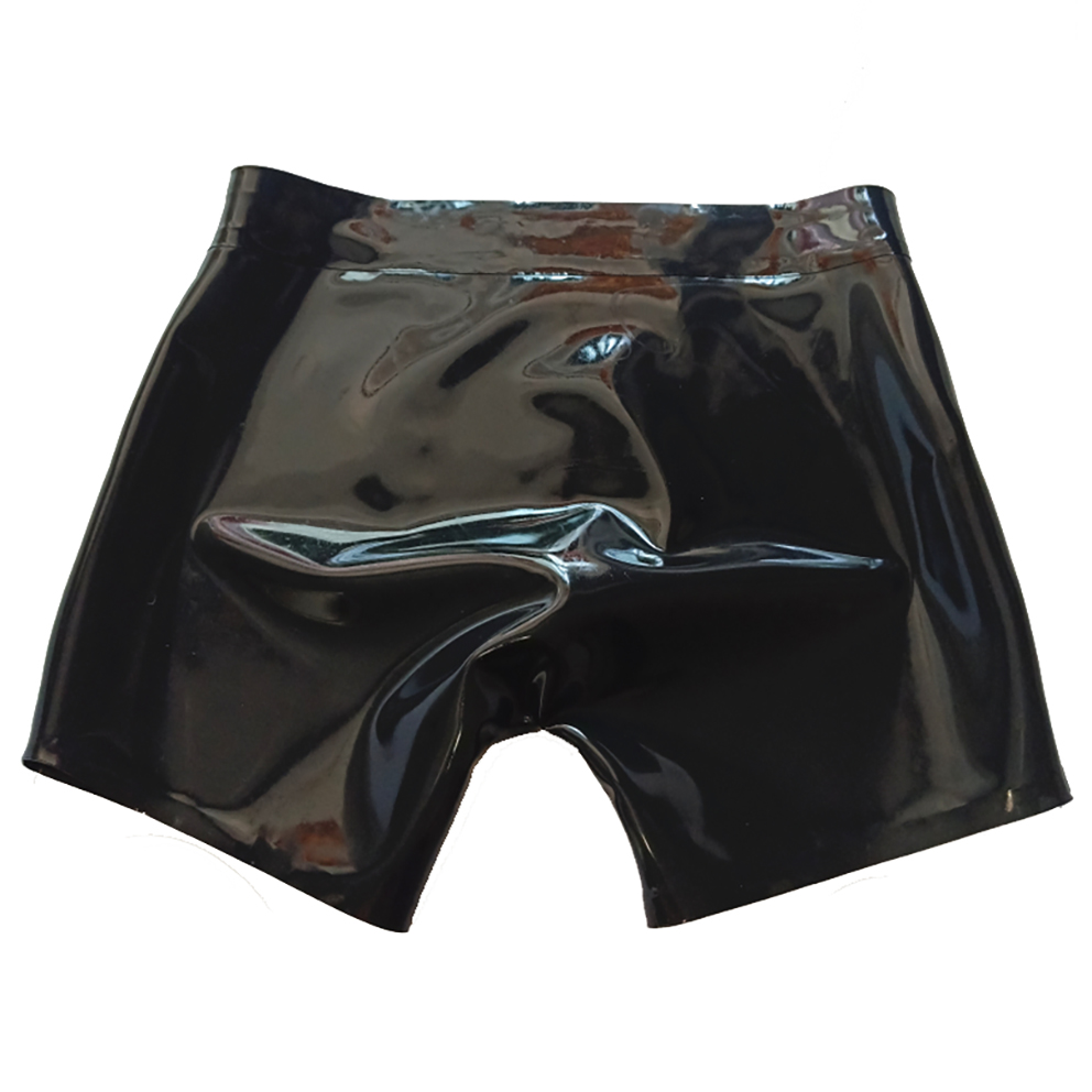 Sexy schwarze Latex Männer Sho – Boyshort Underwear Bewertung und Preis