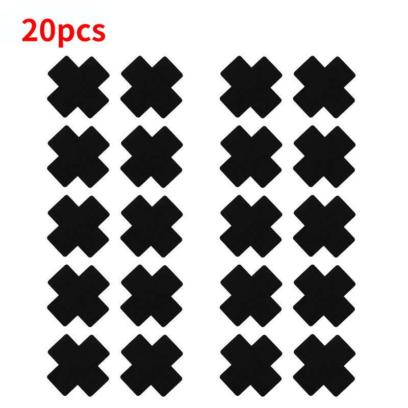 US LAGER 20 Stück schwarze Fra – Nipple Cover Pasties Bewertung und Preis