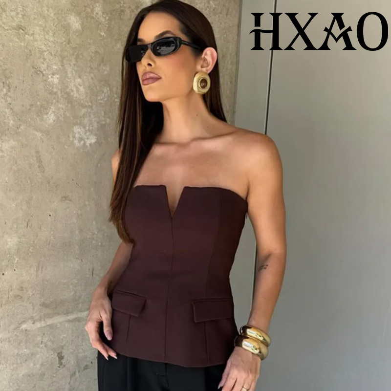 HXAO Trägerloses Tube Top Dame – Strapless Bra Backless Bewertung und Preis