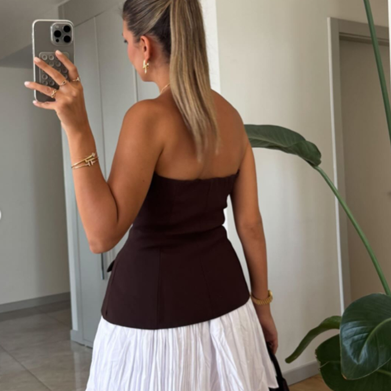 HXAO Trägerloses Tube Top Dame – Strapless Bra Backless Bewertung und Preis