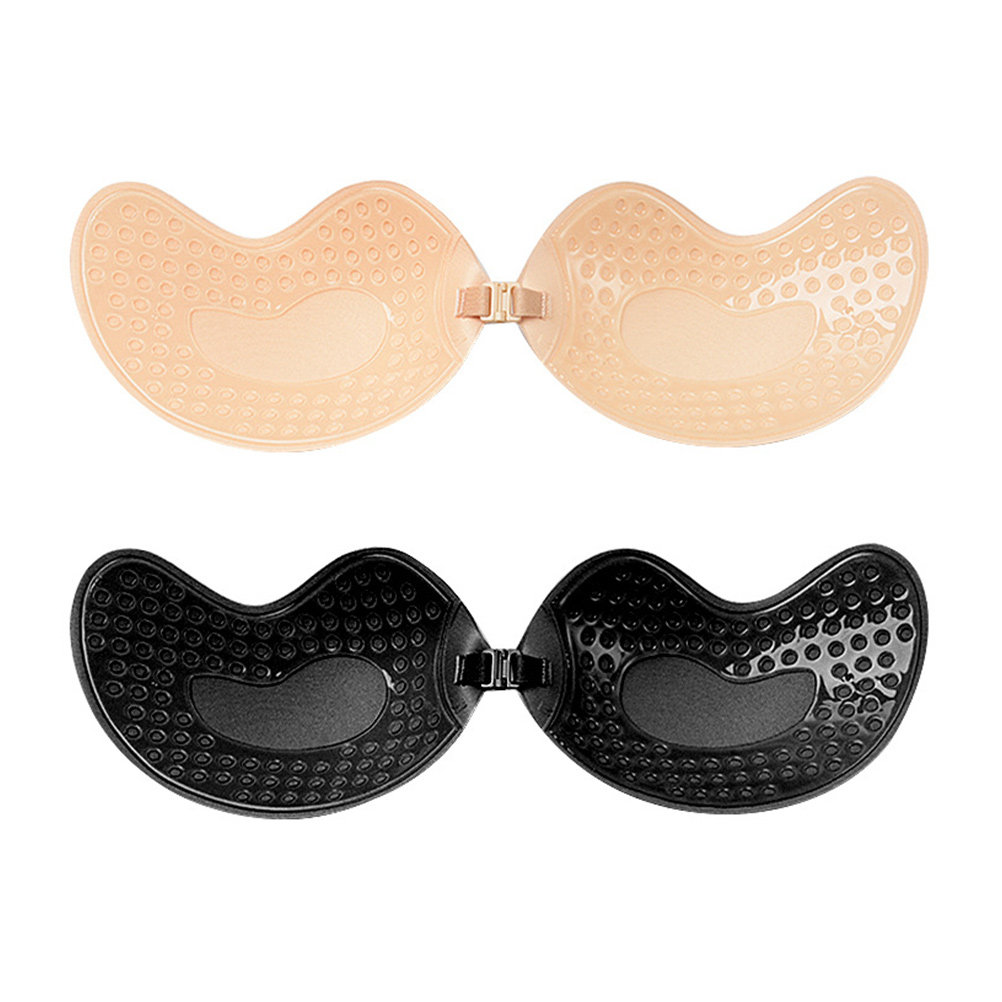 2 Stück unsichtbares, selbstkl – Strapless Bra Backless Bewertung und Preis