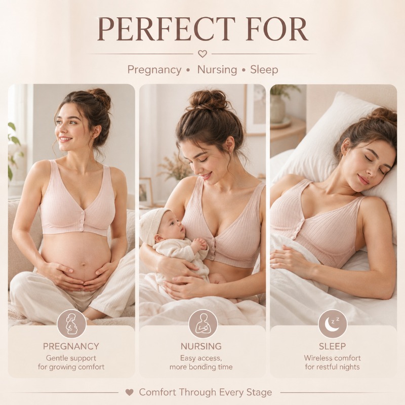 Still-BH für Frauen, Schwanger – Nursing Bra Sleep Bewertung und Preis