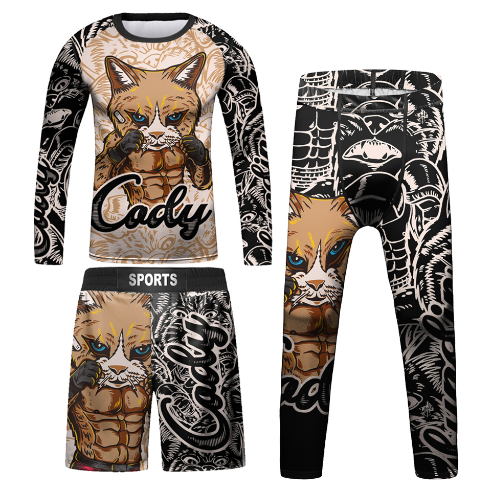 Kinder Bjj Rashguard Jiu T-shi – Boyshort Underwear Bewertung und Preis
