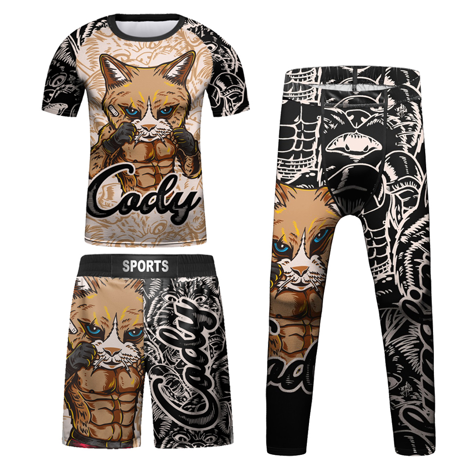Kinder Bjj Rashguard Jiu T-shi – Boyshort Underwear Bewertung und Preis