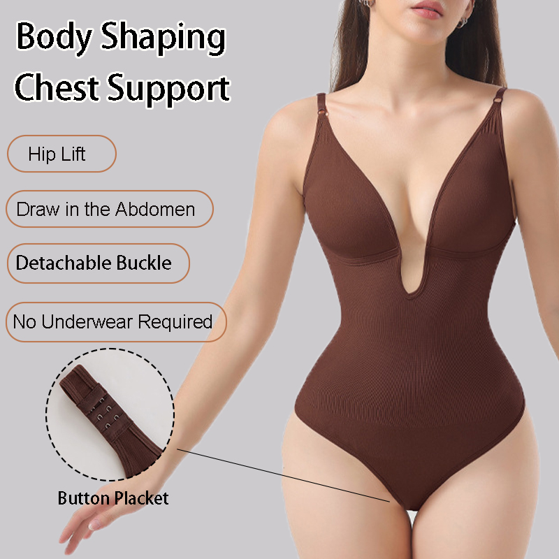Nahtloser Shapewear-Bodysuit f – Shapewear Bodysuit Firm Bewertung und Preis
