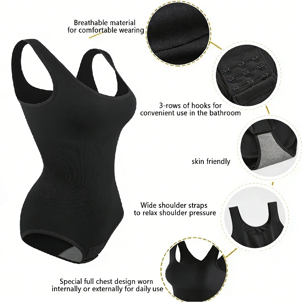 1 Stück Damen Figurformender B – Shapewear Bodysuit Firm Bewertung und Preis