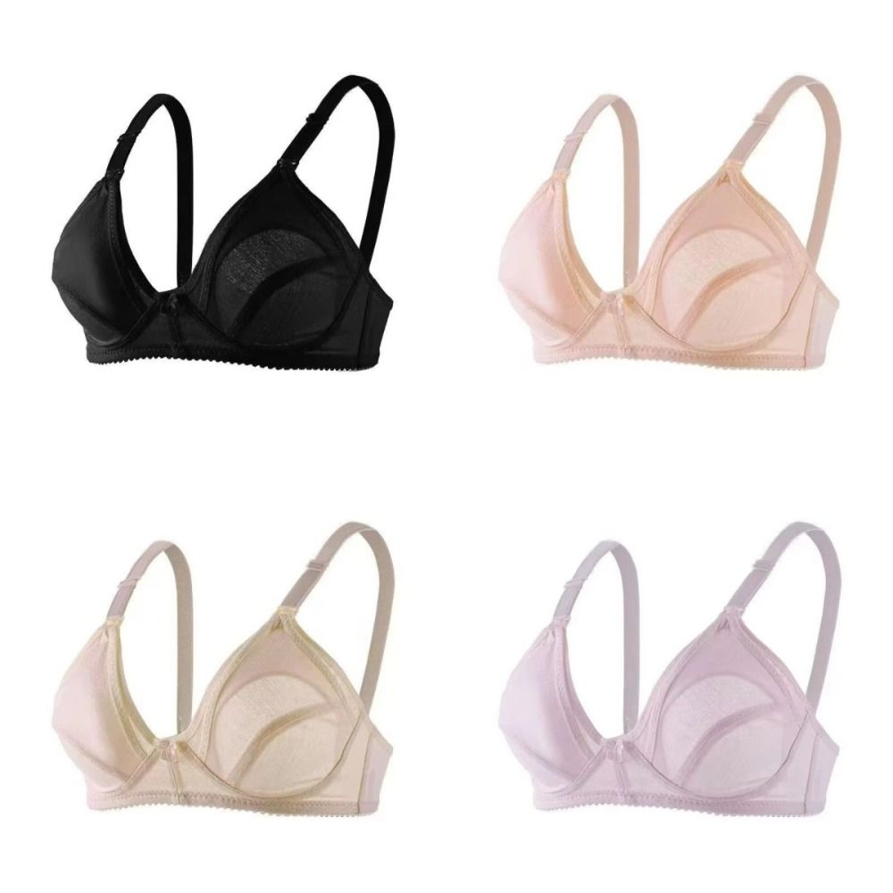 Baumwoll-Still-BH ohne Bügel,  – Nursing Bra Sleep Bewertung und Preis